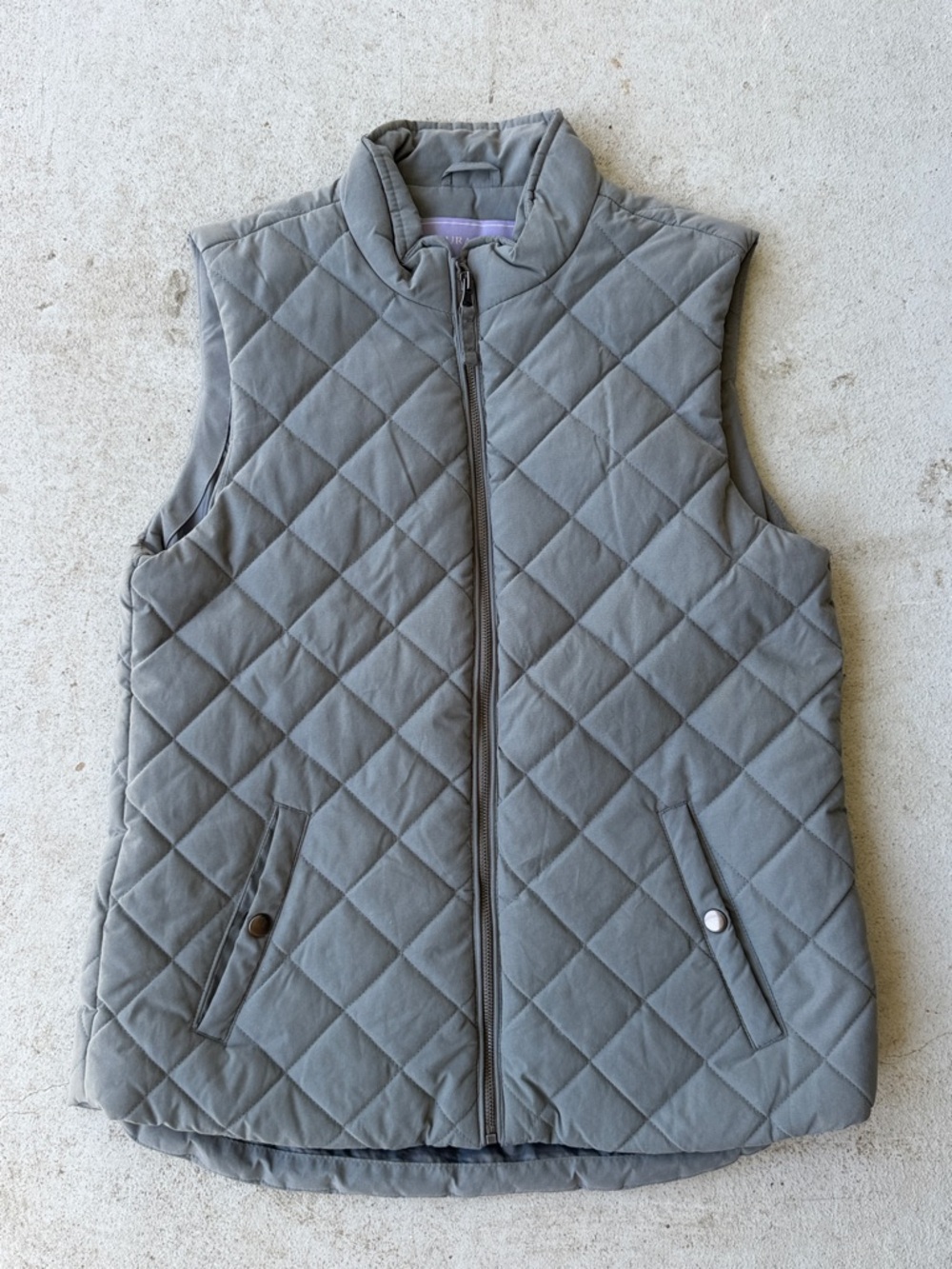 Laura Scott Quilted Vest